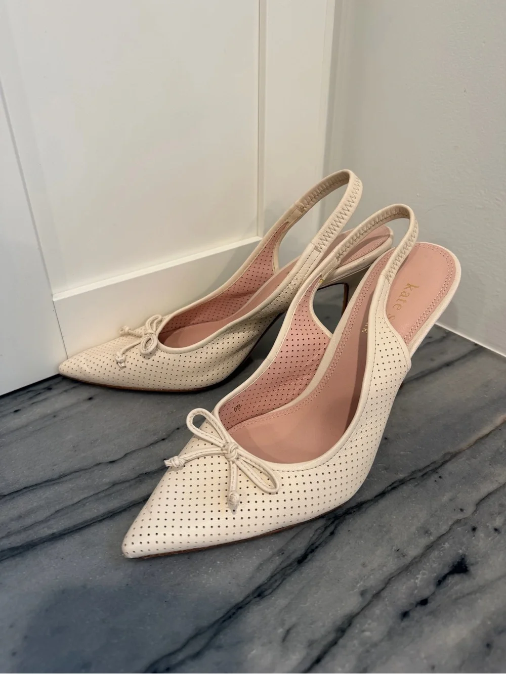 Kate Spade Veronica Slingback Pumps - size 6 - Picture 2 of 8